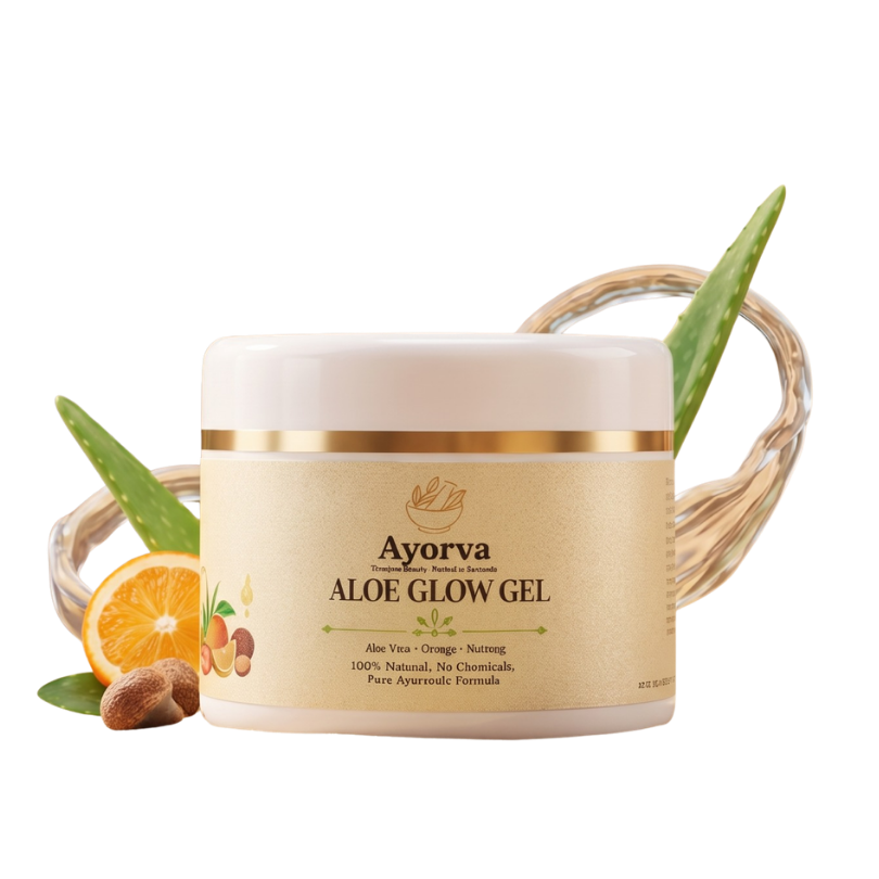 AyORVA Aloe Glow Gel