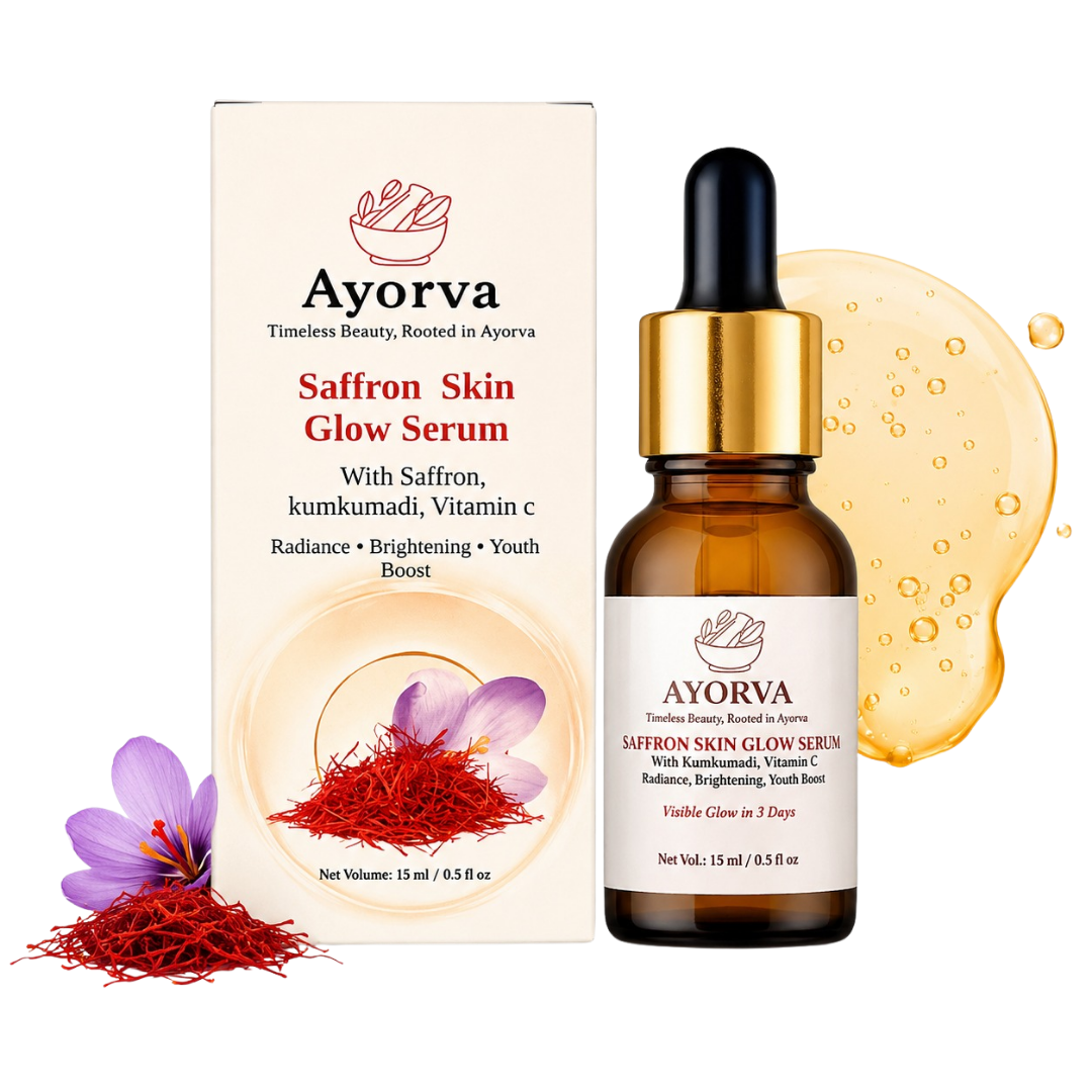 Saffron Serum