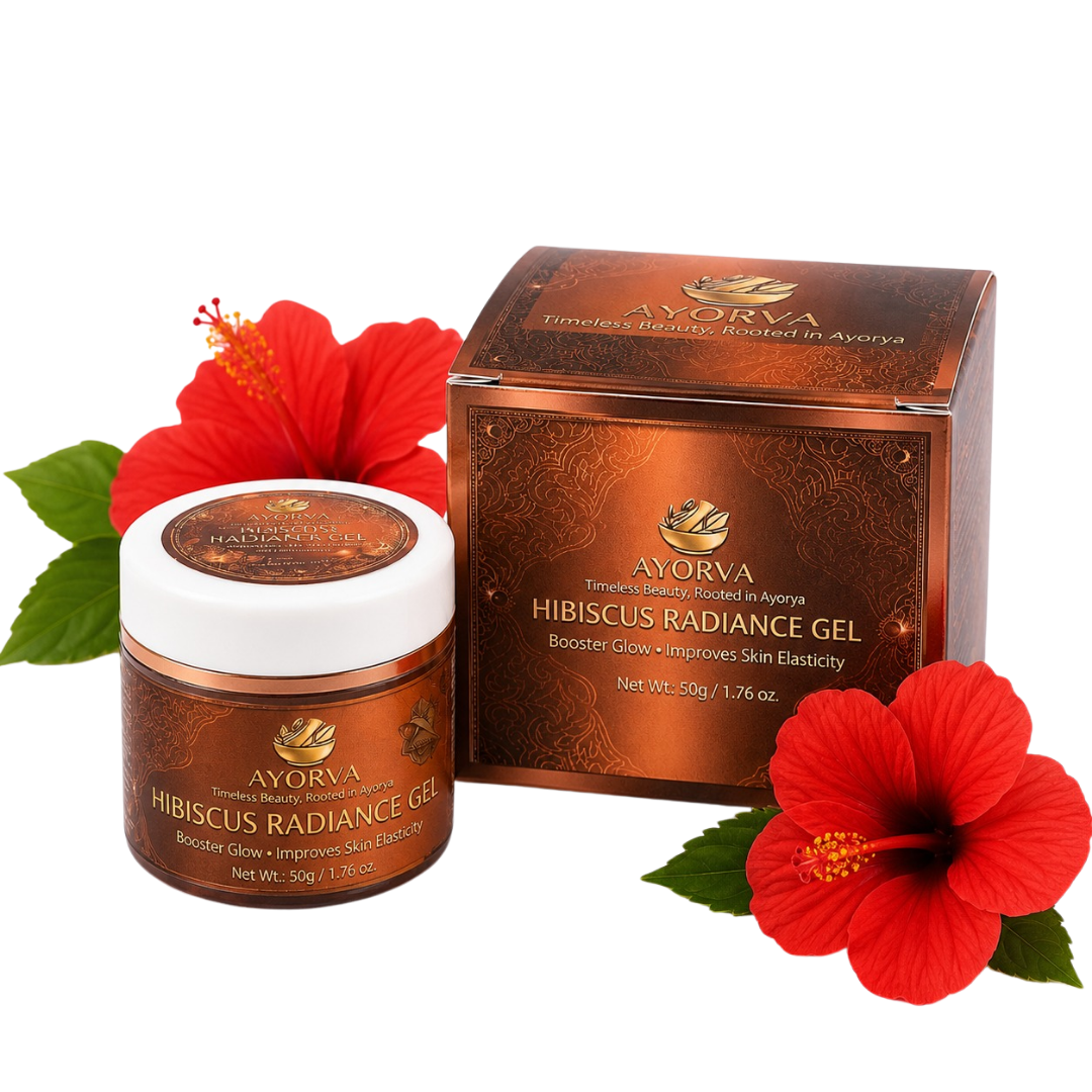 AyORVA Hibiscus Radiance Face Gel
