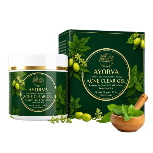 AyORVA Acne Clear Gel